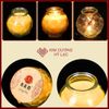  Nến Bơ Thực Vật Không Khói [Kim Cương Hỷ Lạc] - Cháy 24 Giờ 