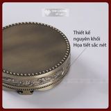  Đế Để Tượng Phật - Đôn Tượng Phật- Vật Phẩm Phong Thủy Mật Tông [Kim Cương Hỷ Lạc] Hợp Kim 