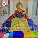  Y Áo Choàng Tượng Phật Mật Tông [Kim Cương Hỷ Lạc] Vải Gấm Cao Cấp 