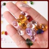  Thỏi Vàng Tài Lộc Thần Tài [Kim Cương Hỷ Lạc] Thỏi Vàng Pha Lê Ngũ Sắc- Thu Hút Tài Lộc May Mắn 