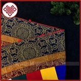  Rèm Quây Bàn Thờ,Trang Trí Bàn Thờ Mật Tông [Kim Cương Hỷ Lạc] Ngũ Sắc 