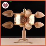  Kinh Luân Gió Mật Tông [Kim Cương Hỷ Lạc] Bằng Nhựa Và Đồng Cao Cấp 