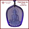  Dây Chuyền Mặt Phật Mật Tông [Kim Cương Hỷ Lạc] Lưu Ly 