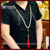  Chuỗi 108 Hạt Bồ Đề Tinh Nguyệt, Chuỗi Niệm Phật [Kim Cương Hỷ Lạc] Hạt Tự Nhiên 9mm 