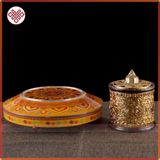  Kinh Luân Điện Kinh Luân Xoay Bay Lơ Lửng [Kim Cương Hỷ Lạc] 66.000 Biến Chú Omani - Không Nhạc 