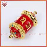  Mặt Dây Chuyền Kinh Luân [Kim Cương Hỷ Lạc] Đeo Cổ 