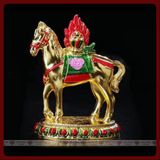  Bộ Thất Bảo Hợp Kim, Thất Bảo Luân Vương Vẽ Màu [Kim Cương Hỷ Lạc] Chất Lượng Cao 8cm 