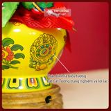  Bảo Bình Bảo Hộ 21 Vị Tara Tu Viện Kum Bum Tây Tạng [Kim Cương Hỷ Lạc] Bảo Bình Mật Tông 