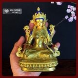  Tượng Phật Tara Trắng Mật Tông [Kim Cương Hỷ Lạc] 