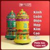  Kinh Luân Điện Để Bàn [Kim Cương Hỷ Lạc] Xoay Không Nhạc Phiên Bản 5 Màu Mới 