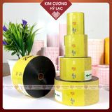  Kinh Luân Cầm Tay Xoay Hợp Kim Màu Vàng Loại 28cm Kim Cương Hỷ Lạc 