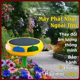  Máy Phát Nhạc Tụng Kinh Ngoài Trời [Kim Cương Hỷ Lạc] Bản Đặc Biệt 2024 - Pin Mặt Trời - Bảo Hành 6T 
