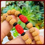  Chuỗi Đeo Tay, Vòng Phong Thủy 108 Hạt Bồ Đề Kim Cang [Kim Cương Hỷ Lạc] 9 Ly 