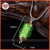  Kinh Luân Đeo Cổ Mật Tông [Kim Cương Hỷ Lạc] Lưu Ly 