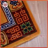  Đệm Thiền Mật Tông, Đệm Ngồi Bệt [Kim Cương Hỷ Lạc] Kích Thước 80x80cm Tây Tạng 