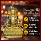  Tượng Phật Vô Lượng Thọ Mật Tông [Kim Cương Hỷ Lạc] 