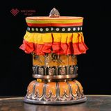  Mũ Đếm Số Vòng Xoay Kinh Luân Mật Tông [Kim Cương Hỷ Lạc] 