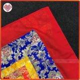  Khăn Trải Bàn Thờ Trang Trí Bàn Thờ Mật Tông [Kim Cương Hỷ Lạc] Kham Nhẫn 