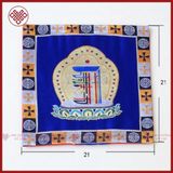  Tấm Lót Tượng Lót Pháp Khí Mật Tông [Kim Cương Hỷ Lạc] Biểu Tượng Kalachakra 