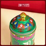  Kinh Luân Điện Để Bàn [Kim Cương Hỷ Lạc] Xoay Không Nhạc Phiên Bản 5 Màu Mới 