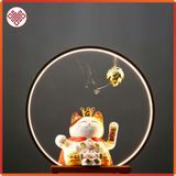  Kệ Đèn Hào Quang Led [Kim Cương Hỷ Lạc] Trang Trí Tượng Phật, Tiêu Cảnh 