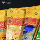  Rèm Quây 2 Tầng Trang Trí Bàn Thờ Mật Tông [Kim Cương Hỷ Lạc] 