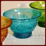  Chén Nước Cúng Phật, Chén Cúng Bằng Lưu Ly Cao Cấp [Kim Cương Hỷ Lạc] Chén Cúng, Ly Cúng Nước Lưu Ly 