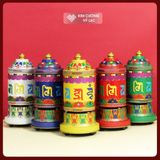  Kinh Luân Điện Để Bàn [Kim Cương Hỷ Lạc] Xoay Không Nhạc Phiên Bản 5 Màu Mới 