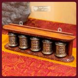  Kinh Luân Treo Tường Thủ Công Nepal - Kinh Luân Thủ Công Cao Cấp [Kim Cương Hỷ Lạc] Kinh Luân Nepal 