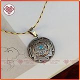  Mặt Dây Mandala [Kim Cương Hỷ Lạc] Thủ Công Nepal 