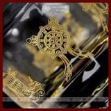  Chén Pha Lê Cúng Nước, Bát Cúng Phật Bát Cát Tường [Kim Cương Hỷ Lạc] Pha Lê Cao Cấp 