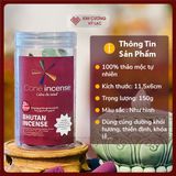  Nhang Nụ Trầm Hương, Trầm Hương Xông Nhà Cao Cấp [Kim Cương Hỷ Lạc] Xuất Xứ Bhutan 