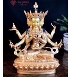  Tượng Phật Đảnh Tôn Thắng Mật Tông [Kim Cương Hỷ Lạc] 