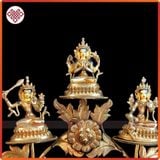  Tượng Phật Thích Ca Và 7 Vị Quan Âm Mật Tông [Kim Cương Hỷ Lạc] Nepal 