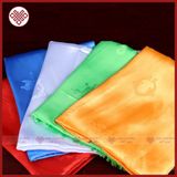  Khăn Khata Bát Cát Tường Mật Tông- Khăn Ban Phước [Kim Cương Hỷ Lạc] 250X40Cm 