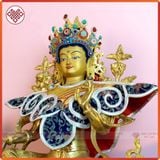  Tượng Phật Tara Xanh Tây Tạng Mật Tông [Kim Cương Hỷ Lạc] 