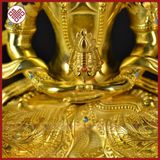  Tượng Phật Vô Lượng Thọ Mật Tông [Kim Cương Hỷ Lạc] 