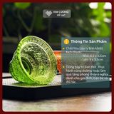  Chén Nước Cúng Phật, Chén Cúng Bằng Lưu Ly Cao Cấp [Kim Cương Hỷ Lạc] Chén Cúng, Ly Cúng Nước Lưu Ly 