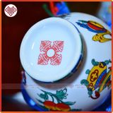  Bảo Bình Long Vương [Kim Cương Hỷ Lạc] Bảo Bình Naga Bảo Hộ Sông Nước Tu Viện Kumbum 