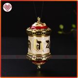  Mặt Dây Chuyền Kinh Luân [Kim Cương Hỷ Lạc] Đeo Cổ 