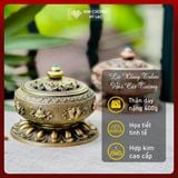  Lư Hương Đốt Trầm Lư Xông Trầm Đồ Thờ Cúng Trang Trí Bàn Thờ Mật Tông [Kim Cương Hỷ Lạc] 
