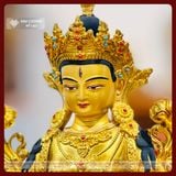  Tượng Phật Tara Trắng Mật Tông [Kim Cương Hỷ Lạc] 