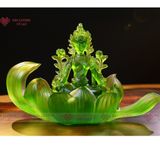  Tượng Tara Xanh Mật Tông [Kim Cương Hỷ Lạc] Lưu Ly 