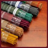  Nhang Nụ Trầm Hương, Trầm Hương Xông Nhà Cao Cấp [Kim Cương Hỷ Lạc] Xuất Xứ Bhutan 