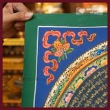  Tranh Mandala Vẽ Tay Nepal, Tranh Mandala 50x50cm [Kim Cương Hỷ Lạc] Tranh Phật Giáo Vẽ Tay Nepal 