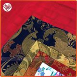  Trang Trí Bàn Thờ, Khăn Trải Bàn Mật Tông [Kim Cương Hỷ Lạc] 1Mx1M 