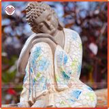  Tượng Phật An Nhiên [Kim Cương Hỷ Lạc] Decor Trang Trí Nhà Cửa Sân Vườn 