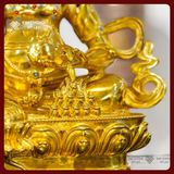  Tượng Phật Hoàng Thần Tài, Tượng Thần Tài Mật Tông Dzambala [Kim Cương Hỷ Lạc] Nhiều Size 17 - 45cm 