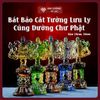  Bộ 8 Món Bát Bảo Cúng Dường Phật [Kim Cương Hỷ Lạc] Bộ Bát Cát Tường Lưu Ly Cao Cấp Size Lớn 