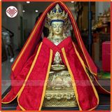  Y Áo Choàng Tượng Phật Mật Tông [Kim Cương Hỷ Lạc] Vải Gấm Cao Cấp 